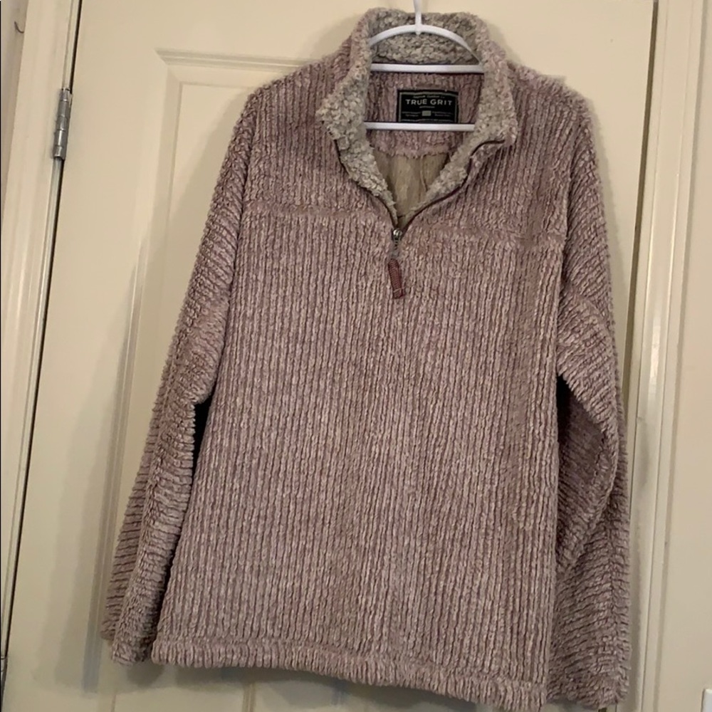 True Grit Sherpa Pullover Size XL